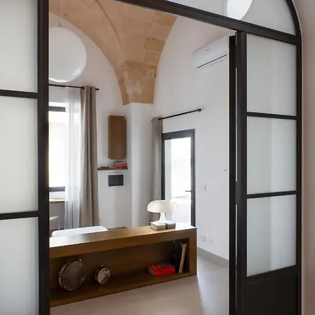 Casa Shirocco Piscina Interna Privata Ad Uso Esclusivo Riscaldamento Extra Casa de Férias Ruffano